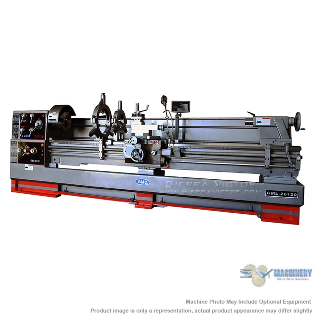 GMC MACHINE TOOLS GML-2680 Precision / Gap Bed Lathes | Sierra Victor Industries