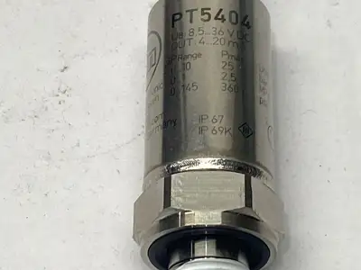 PT5404, PT-010-SEG14-A-ZVG/US/ /W | ifm PT5404 Pressure Transmitter PT-010-SEG14-A-ZVG/US/ /W - Used