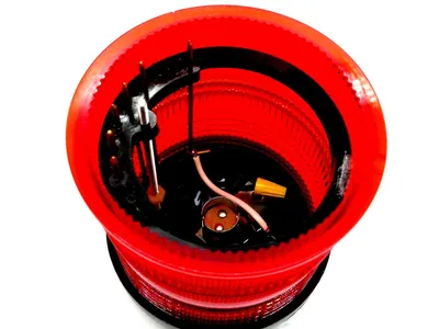 NEW UTC FIRE & SECURITY EDWARDS 101FIN-R-N5 RED STACK LIGHT 101FINRN5