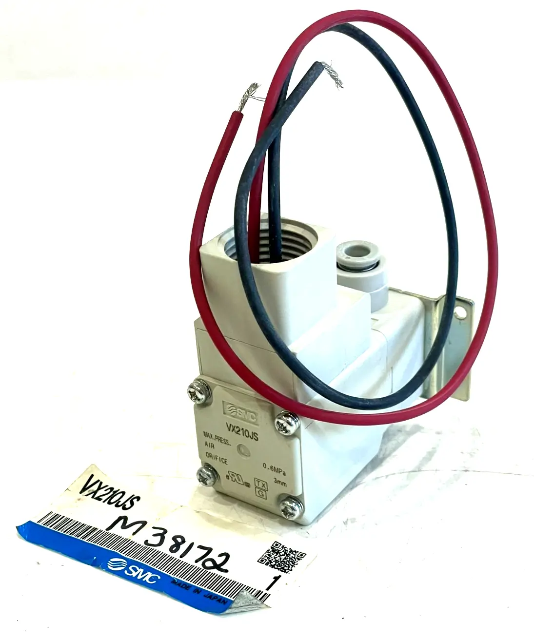 NEW SMC VX210JS 2 PORT VALVE DC24V 4.5W
