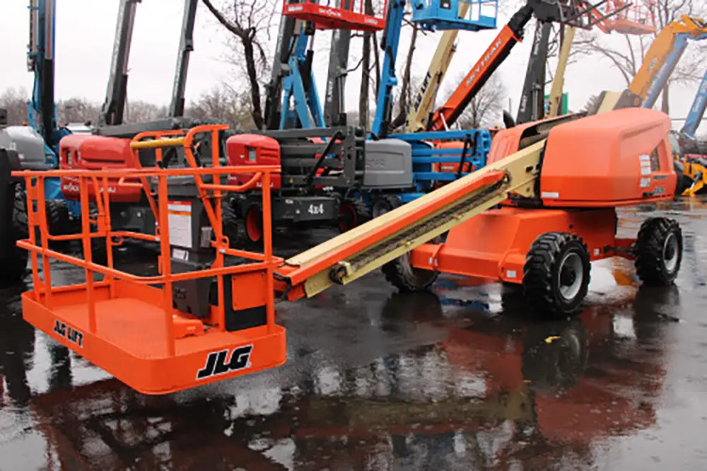 Used 2017 JLG 400S Telescopic Boom Lifts New York US | United Lift #1446777