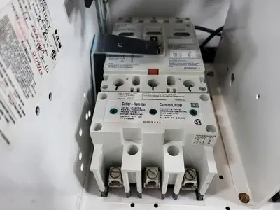 20/15A, 3 Pole, 600V Circuit Breaker HFD Bucket for Freedom 2100 MCC Frame