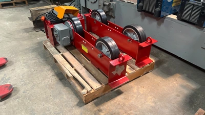 KEC 3-60 HD TANK TURNING ROLLS AND PIPE ROLLS | KEC, Inc. (1)