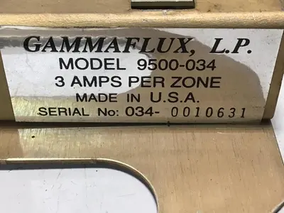 USED GAMMAFLUX 9500-034