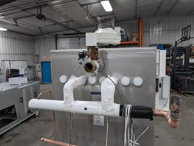 USED MUELLER 165 GAL FFC