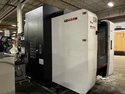 USED 2019 ENSHU LTD. GE 480H