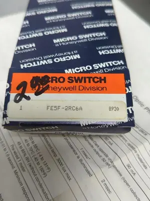 New | in-Stock HONEYWELL FE5F-2RC6A Misc Electrical & Power Parts | Surplus Asset Holdings #1218229