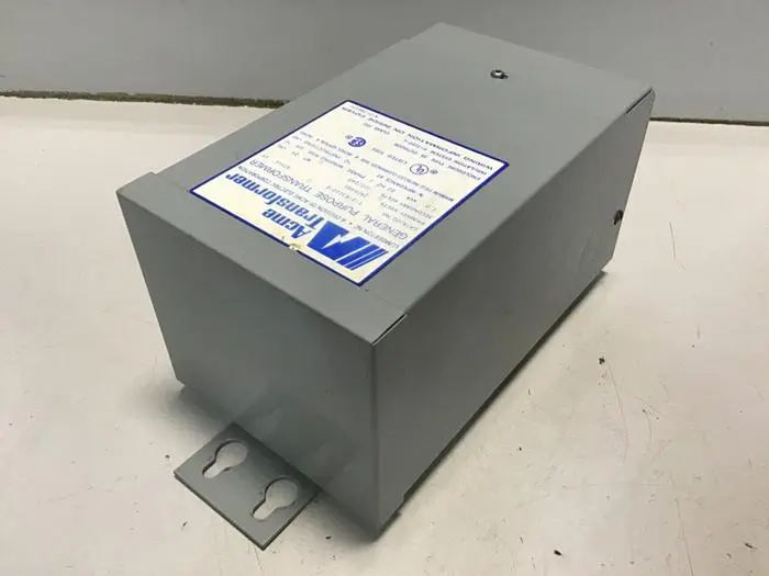 Used ACME TRANSFORMER T-2-53010-S Transformers Michigan US | Ideal Machinery #707138