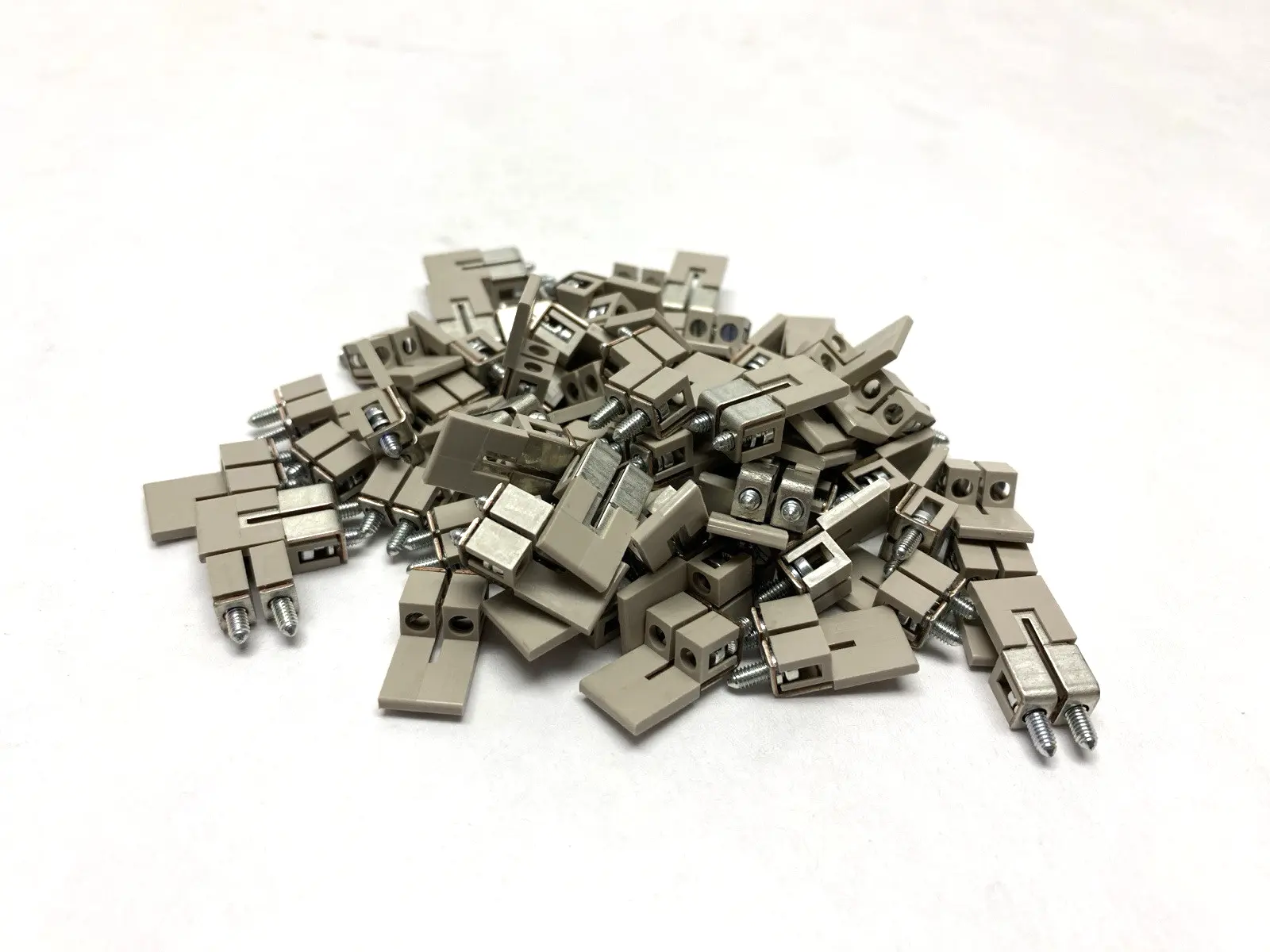 USED BUSSMANN JUMPER TERMINAL BLOCK 2 POSITION