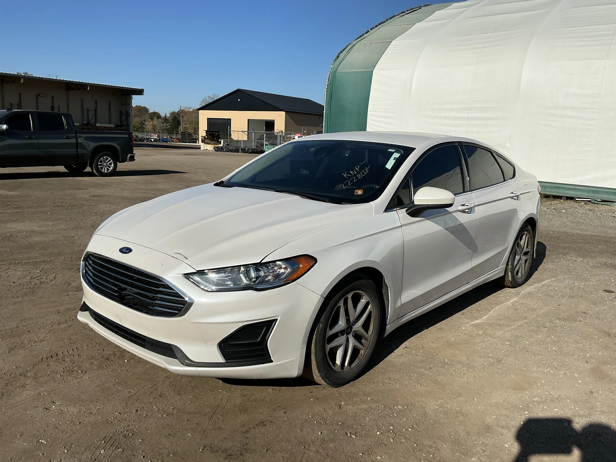 Used 2020 FORD FUSION Sedans Michigan US | Miedema Asset Management Group #1579039