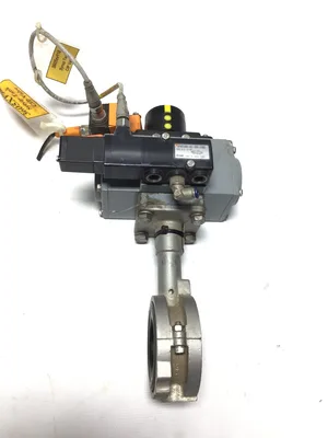 Morin Tyco MRA-004U-K-D000 Pneumatic Rack & Pinion Actuator