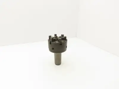 Buck Chuck 1462 6 Jaw Adjust-Tru Self Centering Manual Lathe Chuck 4" OD