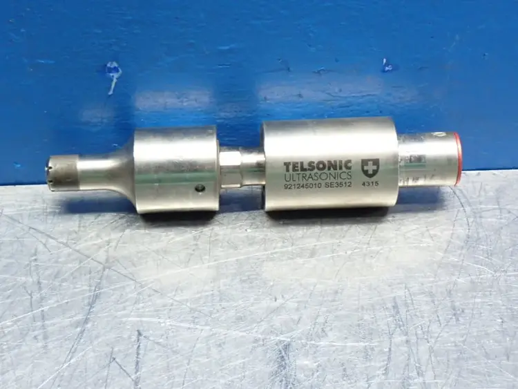 Used TELSONIC ULTRASONICS 921245010 Transducers Ohio US | HGR 24 #1149560