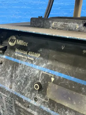 Used MILLER INVISION 456MP Welding Machinery (Other) Ohio US | HGR 24 #1232666