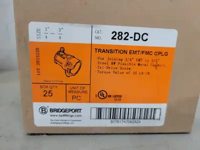 NEW BRIDGEPORT 282-DC
