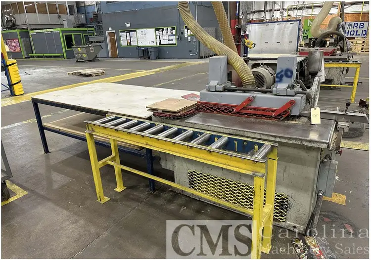 Used 2018 DEIHL ESL 25 STRAIGHT LINE RIP SAW Rip Saws New York US | CAROLINA MACHINERY SALES #798995