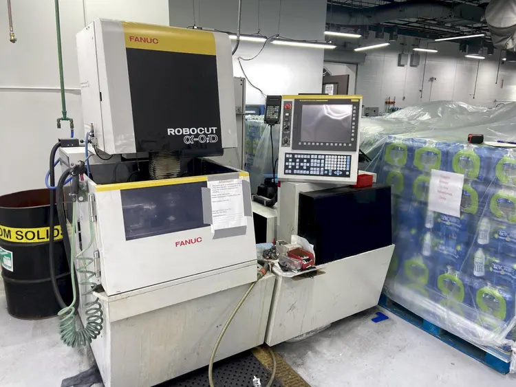 Used 2008 FANUC ROBOCUT A-0ID Wire EDM | Tramar Industries #716917