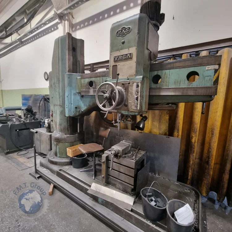 Used 1965 MAS VR 6 A Radial Drills SK | F.M.T. Group s.r.o. #1245853