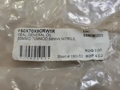 Oil Seal 50X70X8CRW1R
