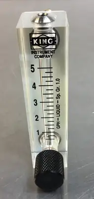 KING INSTRUMENTS 75303322C00 AIR FLOW METER 3B-5