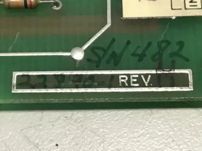USED SCI 22890-1 REV H