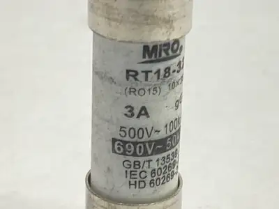 RT 1.8-32 | MIRO  Fuses 5A 500V/690V LOT OF 5 - New