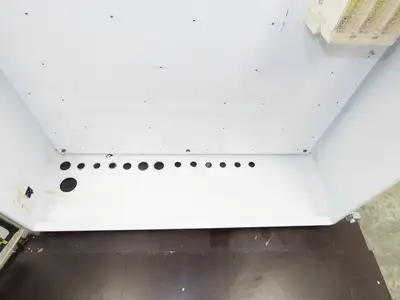 Hoffman Electrical Enclosure 42x36x10" Backplate Wall Mount 100A Disconnect