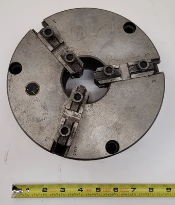 BISON 3 Jaw Chuck Tooling & Accessories, Lathe Chucks | Machinery Central (7)