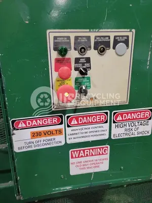 USED JV MANUFACTURING HX-72 CLOSED DOOR HORIZONTAL