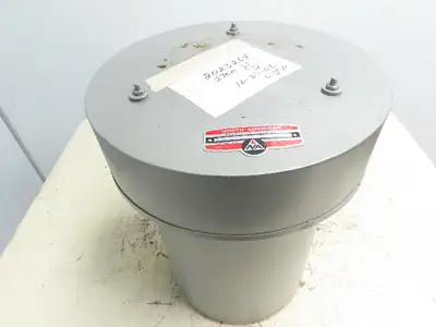 North American Manufacturing Company 2936-8-26  Blower Silencer