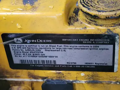 Used 2003 SULLAIR 185DPQJD Air Compressors, Portable British Columbia CA | Lenmark #237656