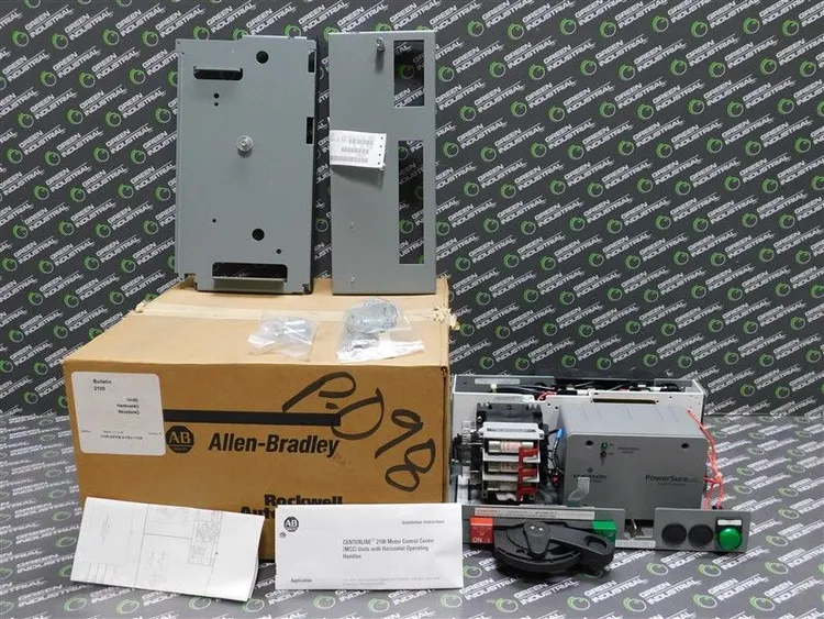 Used ALLEN BRADLEY AB480D110 Starters | Green Industrial #672788