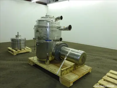 Used WESTFALIA BKA35-86-076 Disc Batch Centrifuges Illinois US | Aaron Equipment #84671