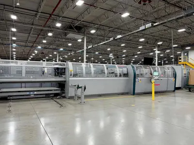 Used 2022 SALVAGNINI P4 AUTOMATIC PANEL BENDER Panel Benders Illinois US | Machine Factory Outlet #1424549