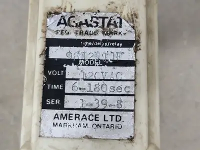 USED AGASTAT 9812B11F