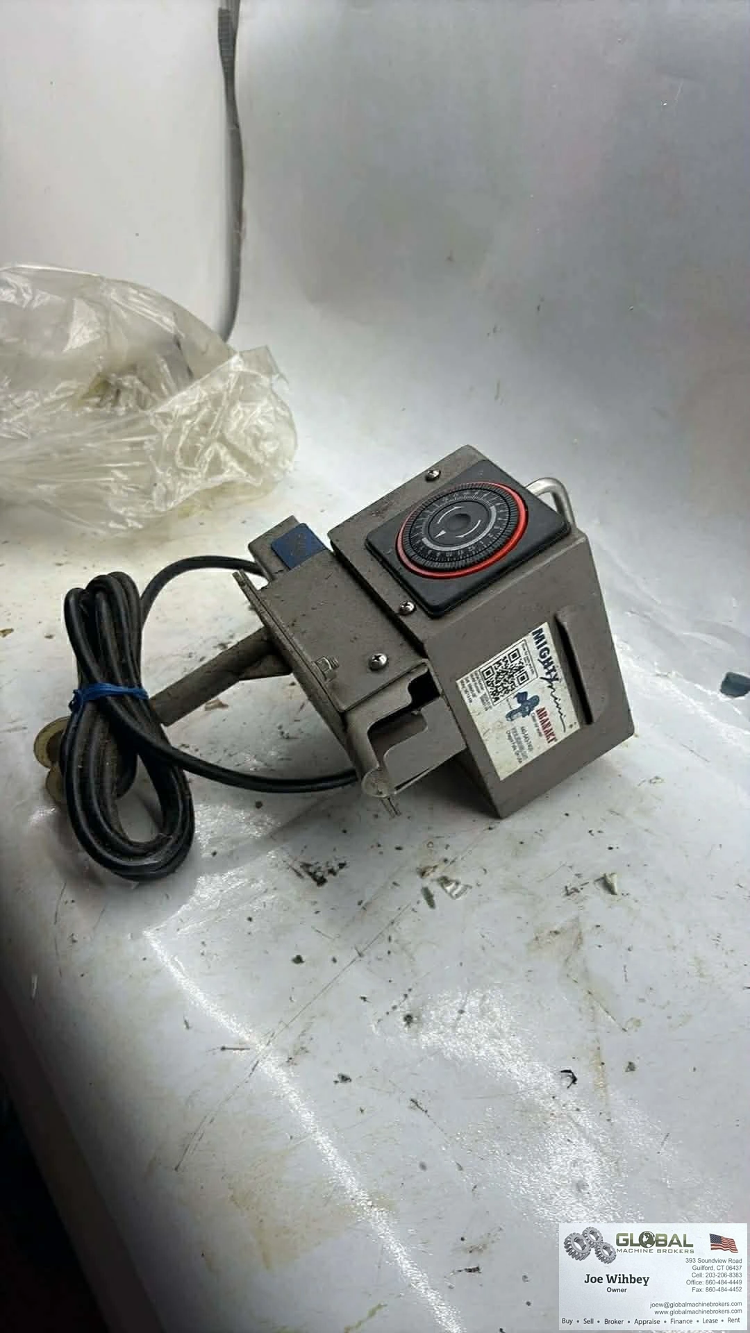 Abanaki Mighty Mini SMMS1-06 Oil Skimmer Belt Driven