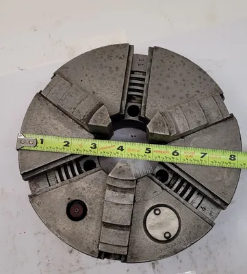 CUSHMAN 8" - 3 Jaw Chuck Tooling & Accessories, Lathe Chucks | Machinery Central (6)
