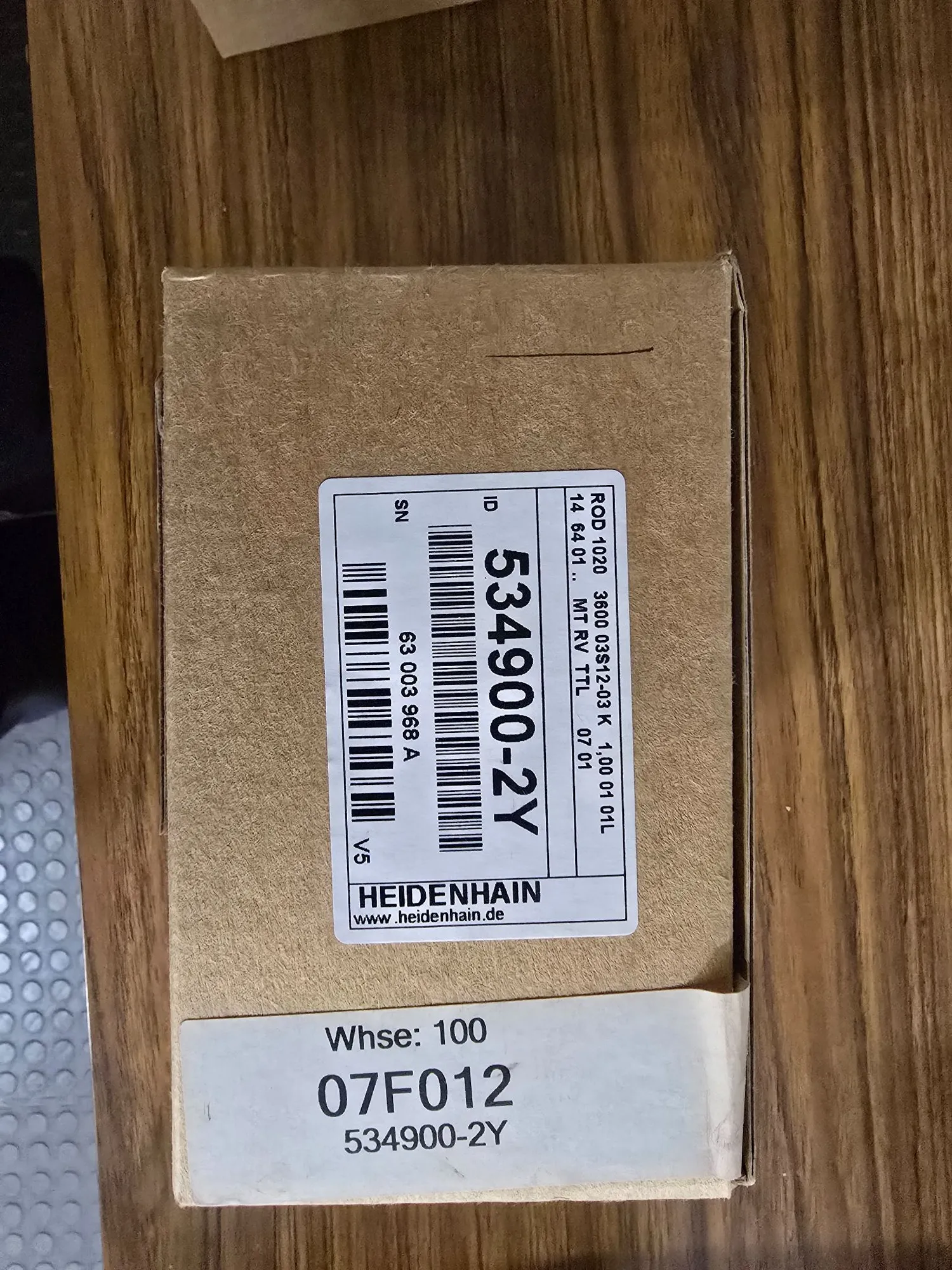 USED HEIDENHAIN Encoder