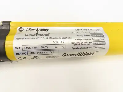 Allen Bradley GuardShield Safety Light Curtain Transmitter/Receiver Set 1120mm
