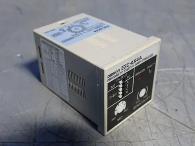 Used OMRON E2CAK4A Relays & Switches | HGR 24 #739068