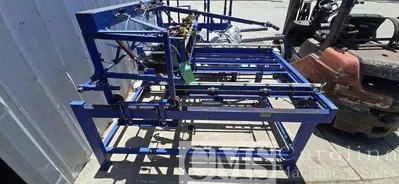 Used 2022 PALLET CHIEF PC II NAILER WITH STACKER Nailers North Carolina US | CAROLINA MACHINERY SALES #1250286