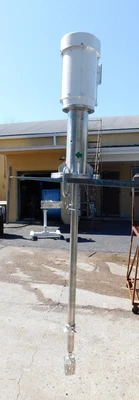 USED ADMIX ROTO SOLVER 160 RS 88-SS
