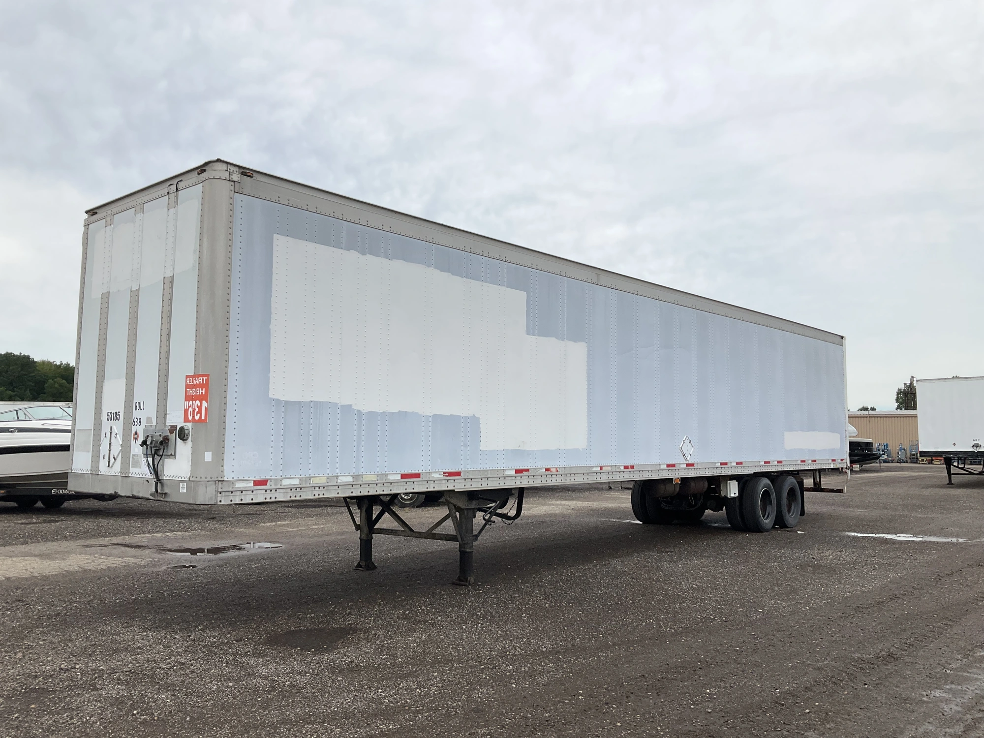 Used 2002 WABASH _UNKNOWN_ Misc Trailers Michigan US | Miedema Asset Management Group #1413970