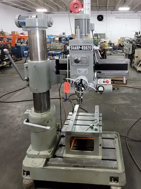 Used 1989 SHARP RD-820 Radial Drills Kentucky US | Aucto #1314433