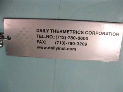 NEW Daily Thermetrics 1 1/2" 150# Flanged Thermocouple 12.25" Probe F20