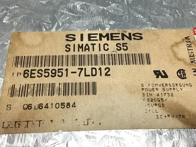 USED SIEMENS 6ES5 951-7LD12