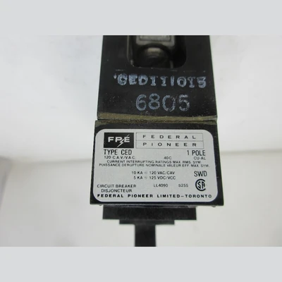 FPE CED 15 Amp Breaker