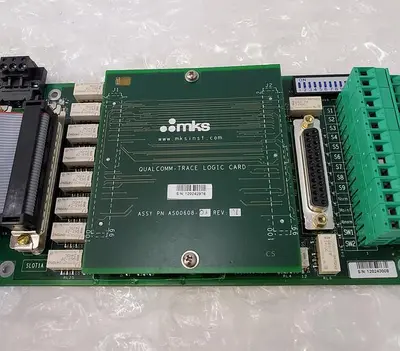 MKS INSTRUMENTS TRACE LOGIC CARD