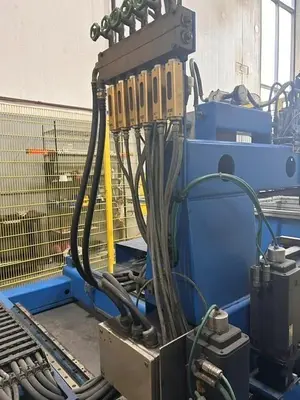 Used 1998 IDEAL-WERK CSR 201 Wire Welded Wire Mesh Ontario CA | Walden Machinery #1357040