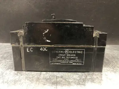 USED GENERAL ELECTRIC TEF134070